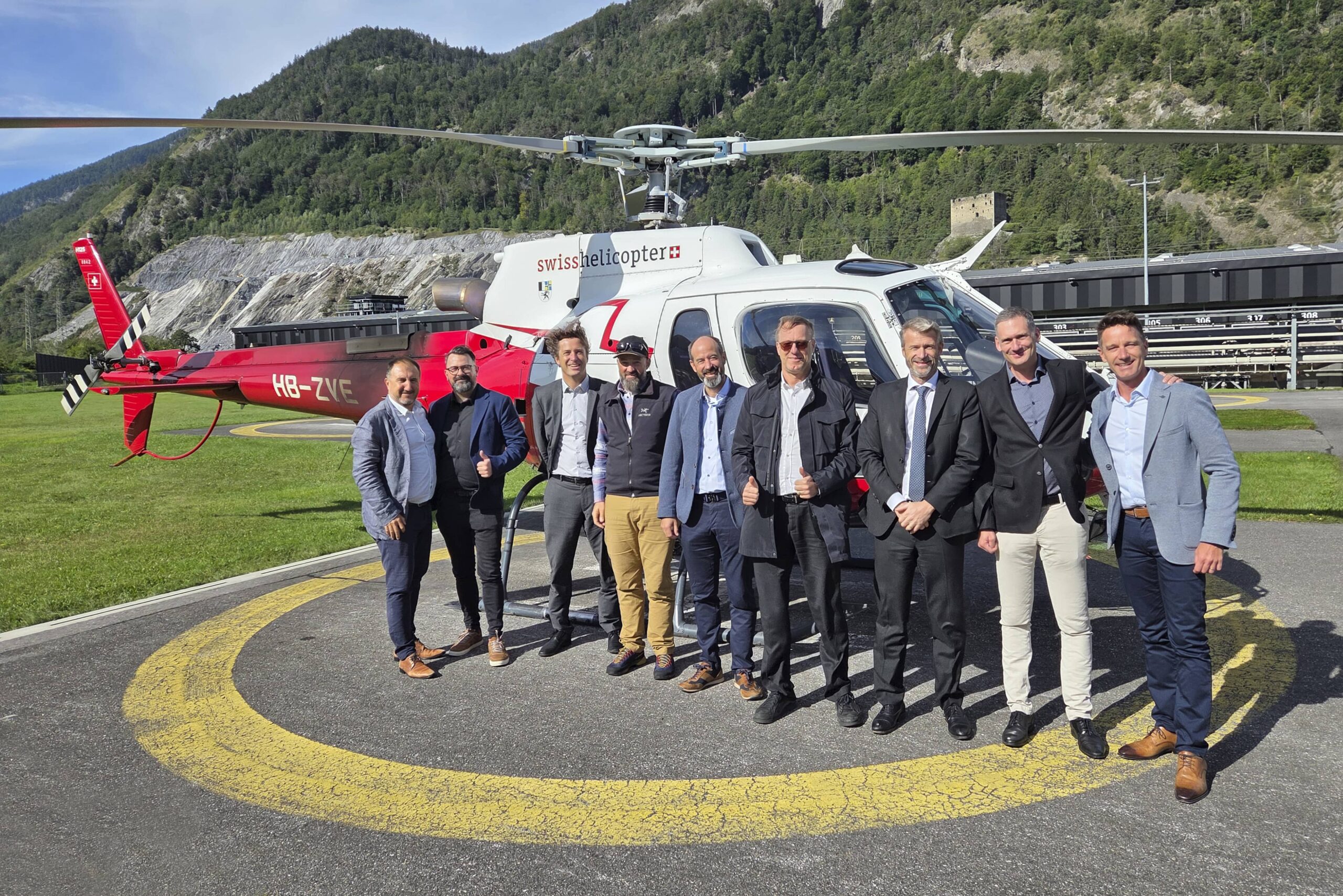 Halicoptar Tea Strengthening Partnerships: Safran Helicopter Engines Visits ...